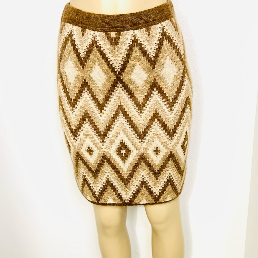 Escada sweater skirt
